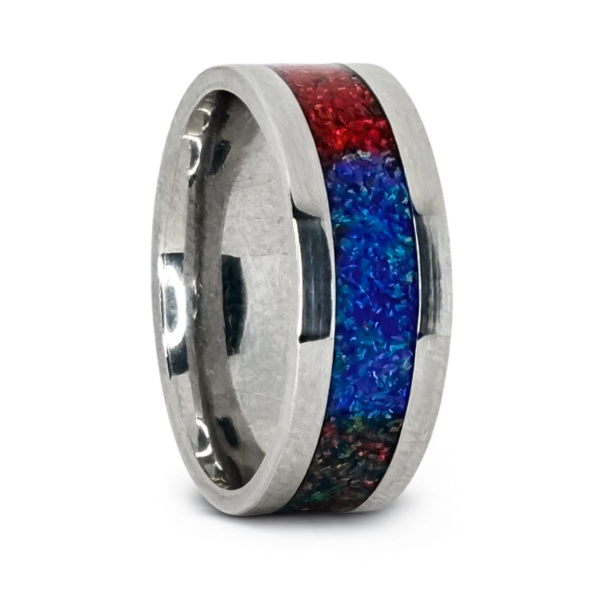 Custom Couples/Family Inlay Ring