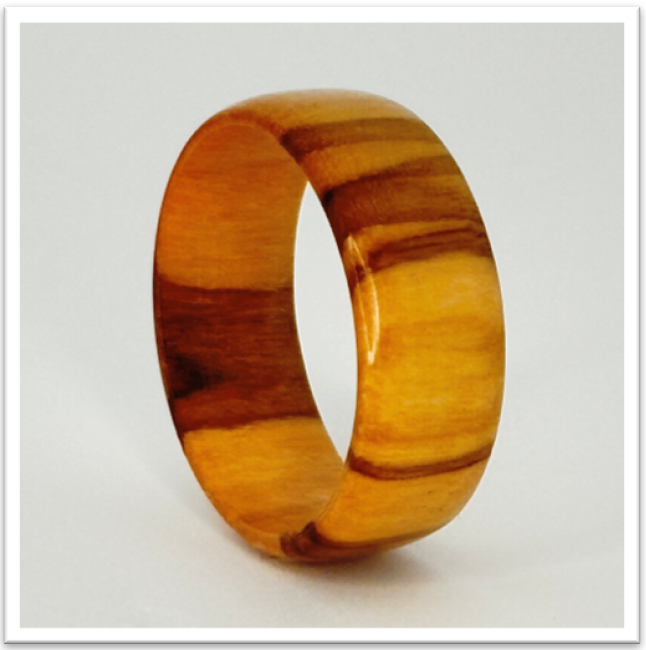 Custom All Wood Ring