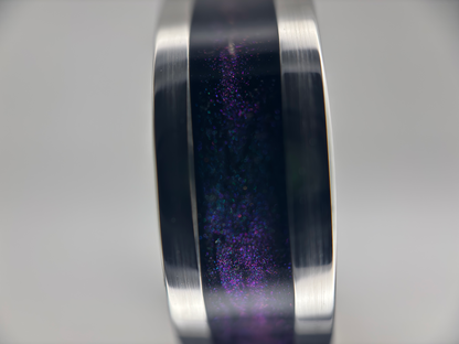 Custom Galaxy Inlay Ring