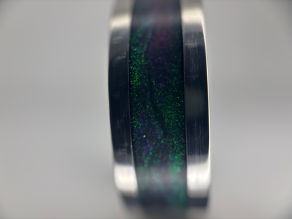 Custom Galaxy Inlay Ring