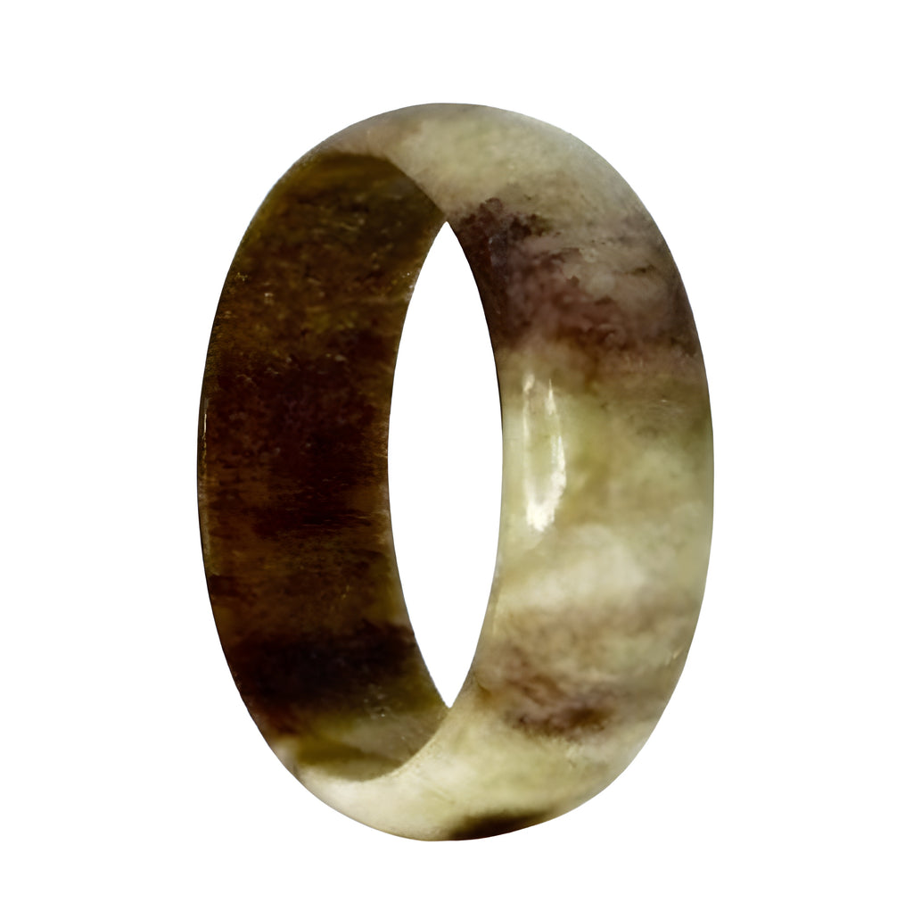 Custom Reindeer Antler Ring