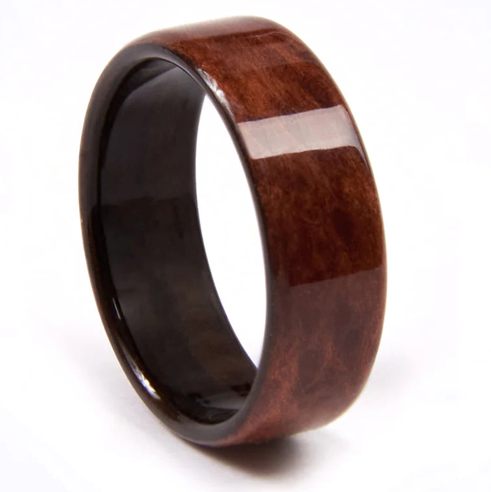 Custom All Wood Ring