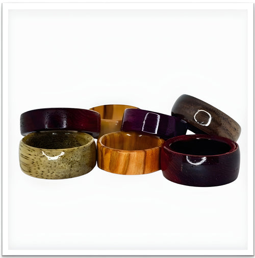 Custom All Wood Ring