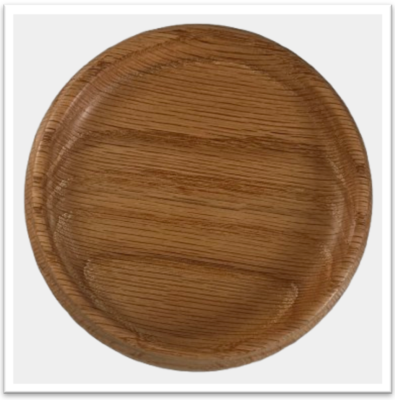 Custom Ring/Candle Coaster
