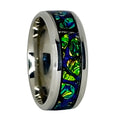 Custom Dichronic Inlay Ring