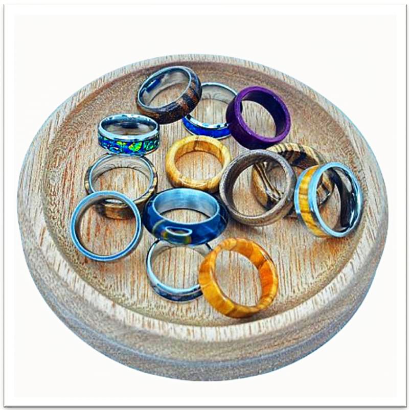 Custom Ring/Candle Coaster