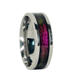 Custom Galaxy Inlay Ring