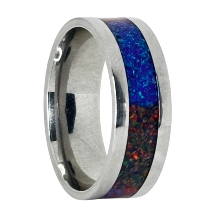 Custom Couples/Family Inlay Ring